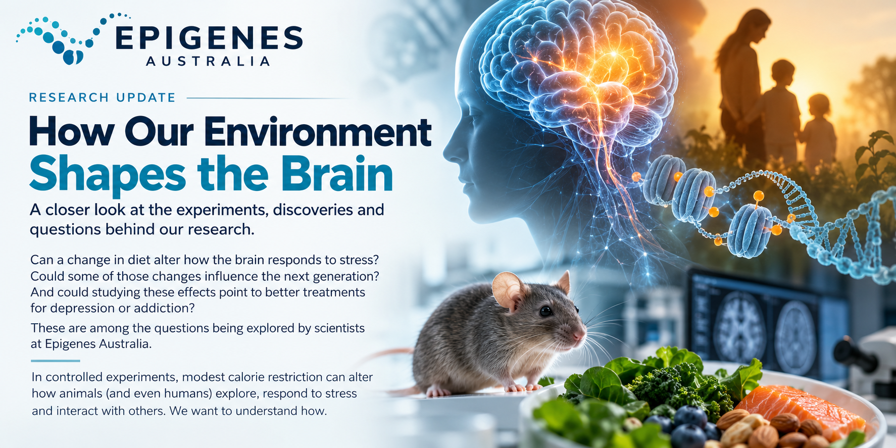 EPIGENES AUSTRALIA / RESEARCH UPDATE